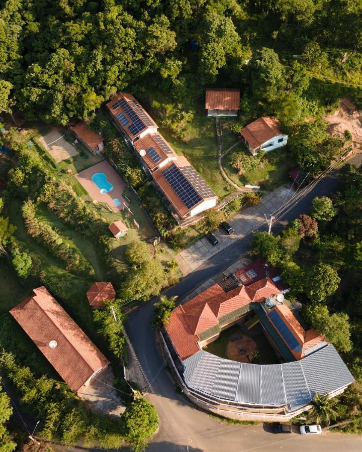 Pousada Spa Saude Melhor Extrema Kültér fotó