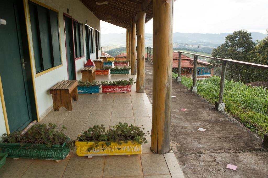 Pousada Spa Saude Melhor Extrema Kültér fotó