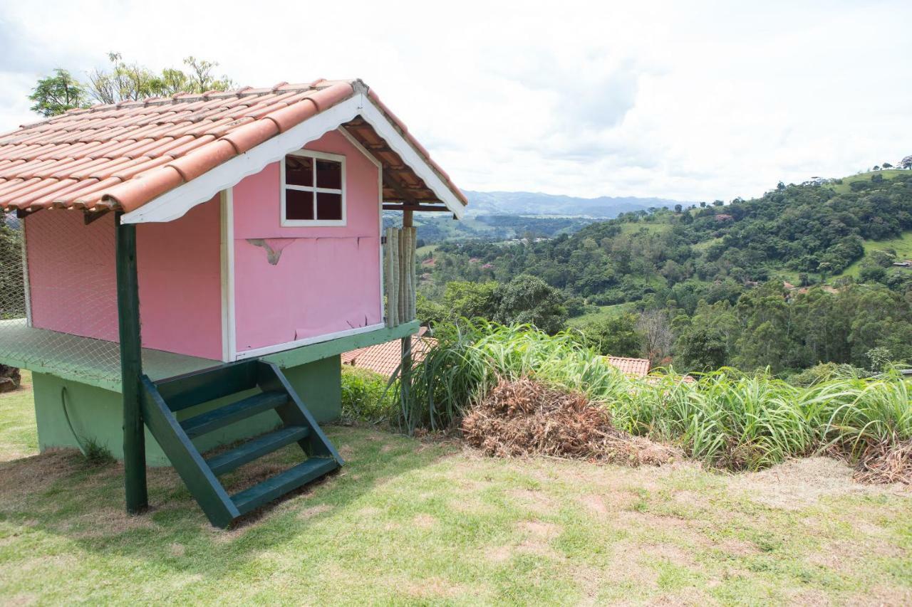 Pousada Spa Saude Melhor Extrema Kültér fotó
